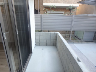 専用バルコニー