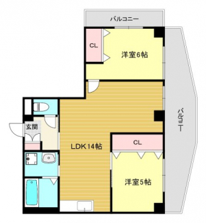 【間取り】