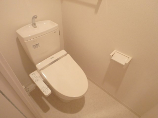 トイレです