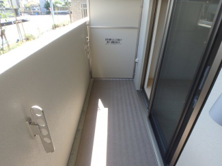 バルコニーがあります