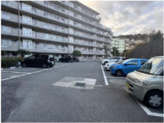 駐車場です