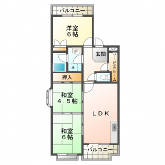 【間取り】