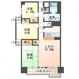 【間取り】
