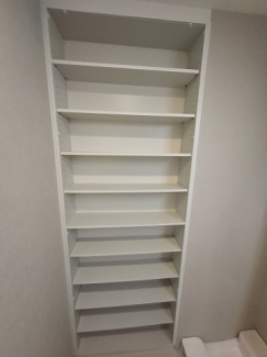 洗面室収納