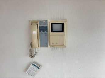 モニタ付インターフォン