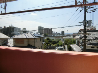 ★ベランダからの景色です。