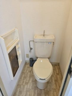 落ち着いたトイレです