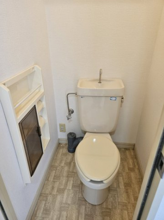落ち着いたトイレです