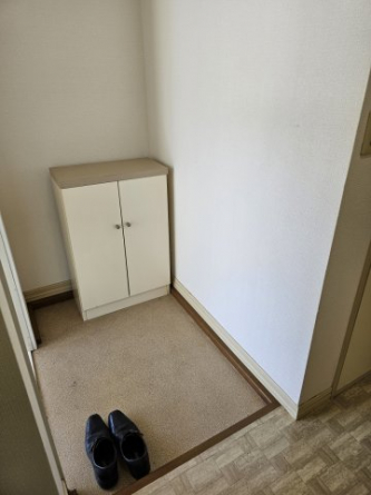 下足箱付きです
