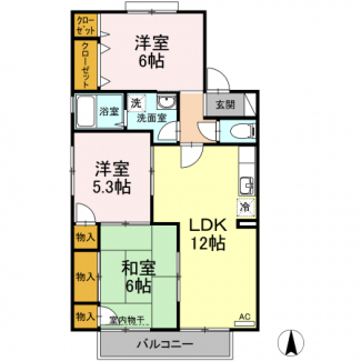 【間取り】