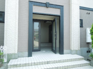 エントランス部分