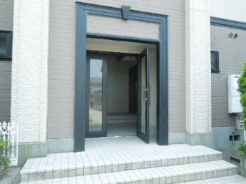 エントランス部分