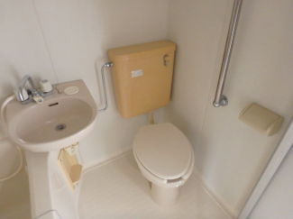 落ち着いたトイレです