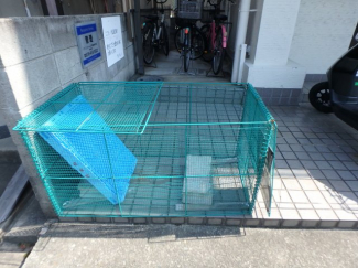 ゴミステーションです