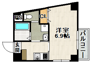 【間取り】