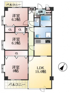 【間取り】