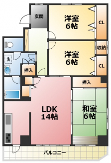 【間取り】