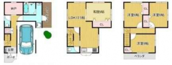 宮本通２丁目戸建の画像