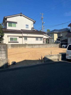 松山市みどりケ丘の売地の画像