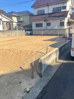 松山市みどりケ丘の売地の画像