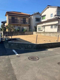 松山市みどりケ丘の売地の画像
