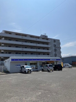 ローソン松山会津店まで950m