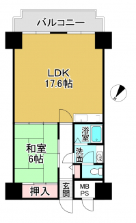 【間取り】