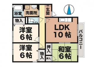 【間取り】
