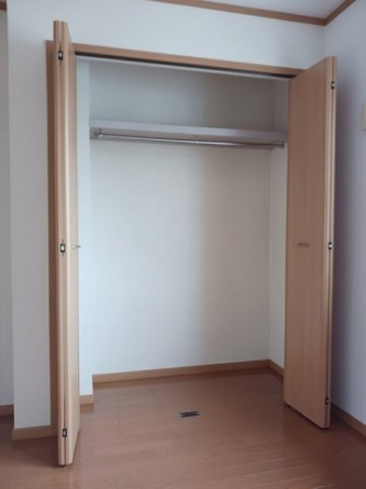 ちょっとした収納スペースも充実しています