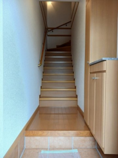 きれいな玄関です