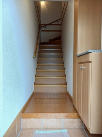 きれいな玄関です