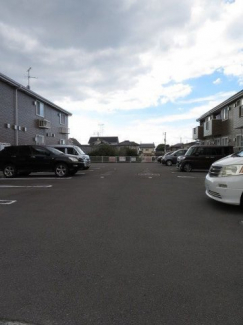 駐車場があります