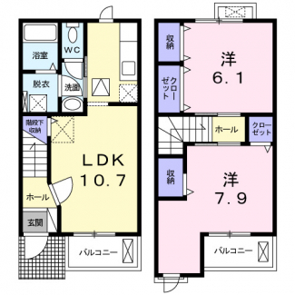 【間取り】