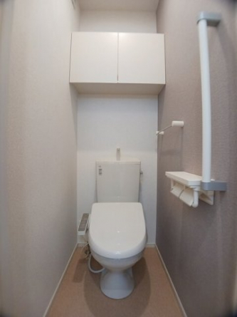 トイレもきれいです
