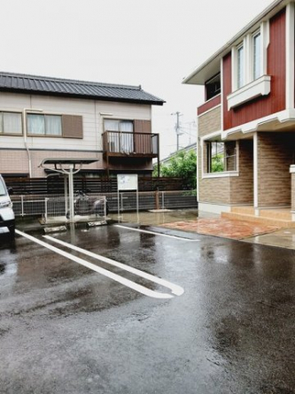 駐車場です