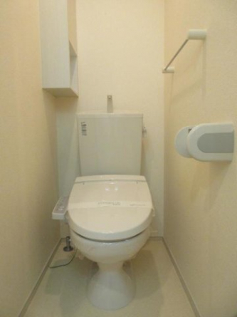 トイレです