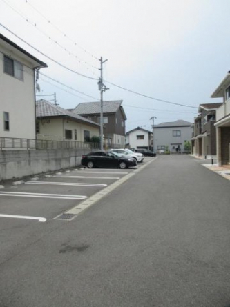 駐車スペースもあります