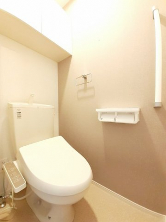 落ち着いたトイレです