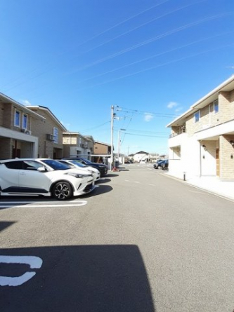 駐車場完備です