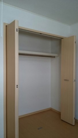 専用の収納スペースです