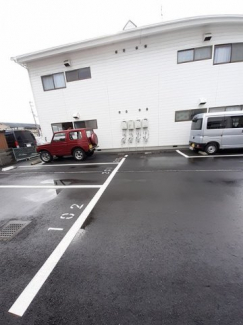駐車場完備です