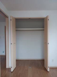 専用の収納スペースです