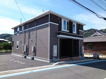 外観もきれいです