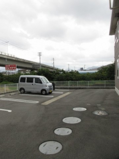 駐車場です