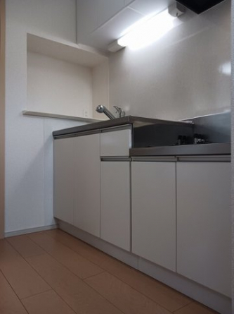 きれいなキッチンです