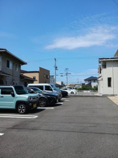 駐車場完備です