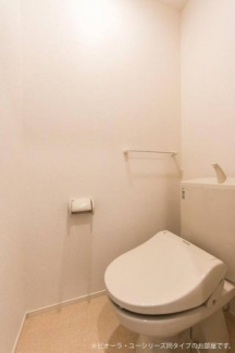 落ち着いたトイレです