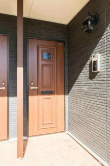 建物の内部です