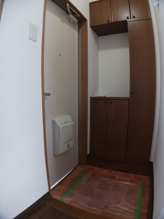 玄関です