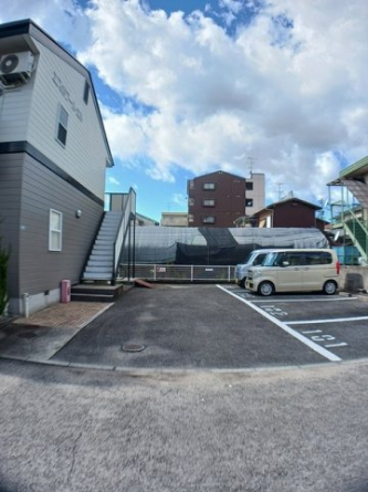 カースペースがあります